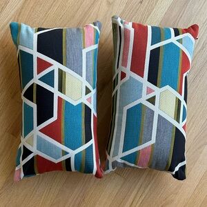 2 Maharam Throw Pillows